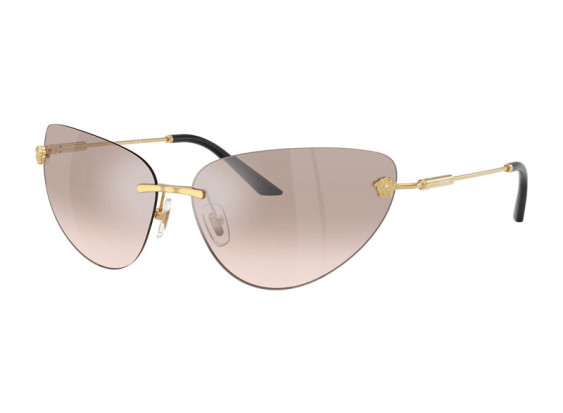 Versace VE2281 1002/8Z Gold/Brown Silver Mirror