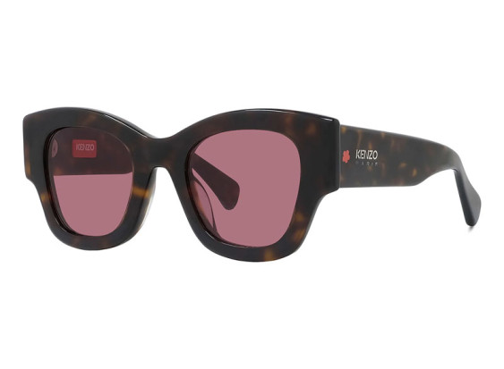 Kenzo KZ40169U 52S Dark Havana/Bordeaux