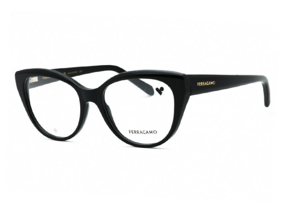 Salvatore Ferragamo SF2970 001 Black 53mm