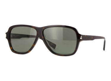 Saint Laurent SL609 CAROLYN 002 Havana/Grey
