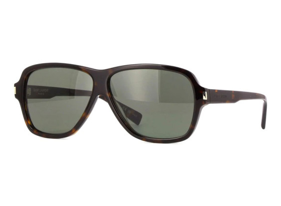 Saint Laurent SL609 CAROLYN 002 Havana/Grey
