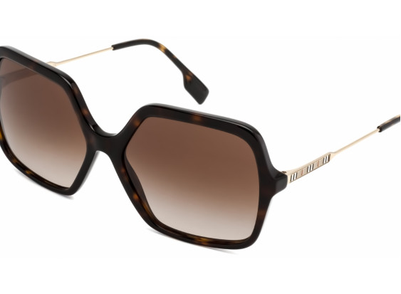Burberry BE4324 300213 Dark Havana/Brown Gradient