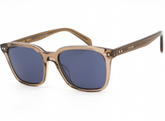 Celine CL40207I 45V Shiny Light Brown/Blue