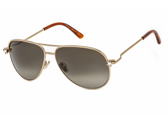 Jimmy Choo SANSA/S 0J5G HA Gold / Brown Gradient
