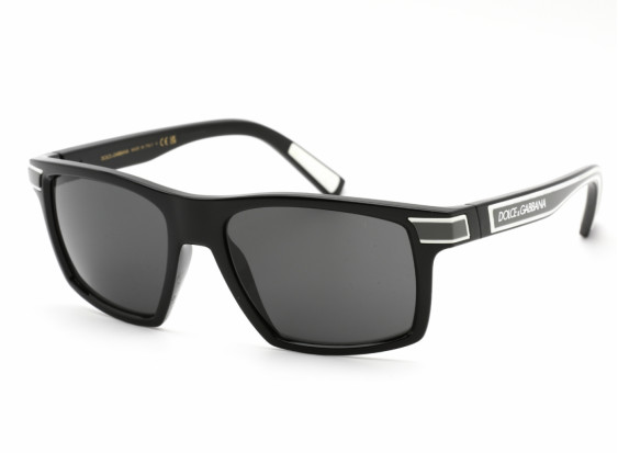 Dolce & Gabbana DG6160 501/87 Black/Dark Grey