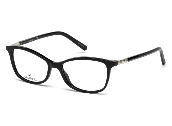 Swarovski SK5239 001 Shiny Black 53mm