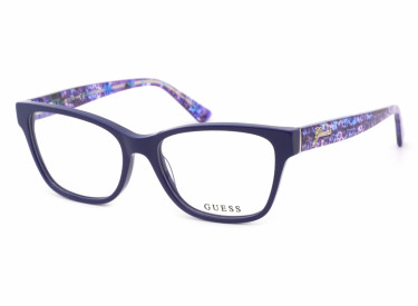 Guess GU2781 090 Shiny Blue 54mm