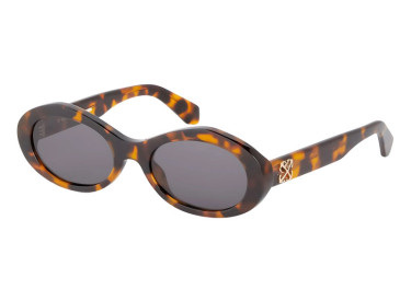 Off-White OERI13G EDISON 6007 Havana/Dark Grey