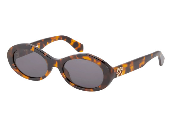 Off-White OERI13G EDISON 6007 Havana/Dark Grey