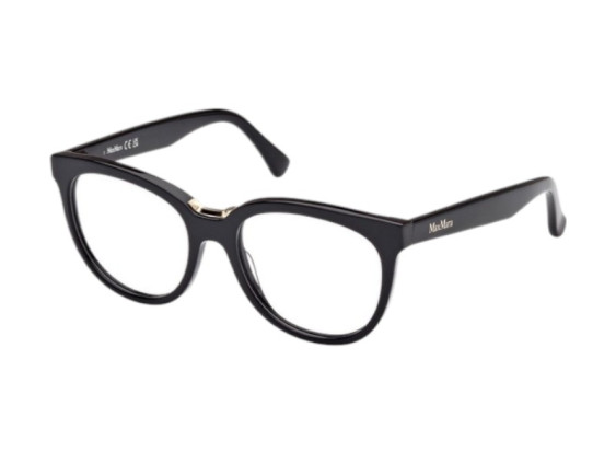 Max Mara MM5110 001 Shiny Black 52mm