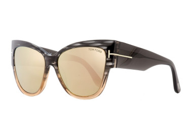 Tom Ford FT0371 20G Grey/Brown Mirror