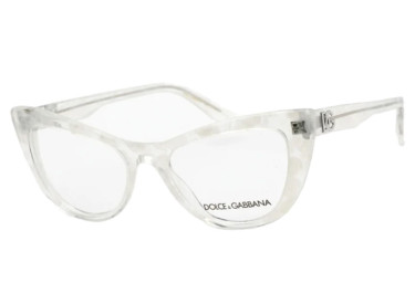 Dolce & Gabbana DG3354 3348 Grey Bubble 52mm