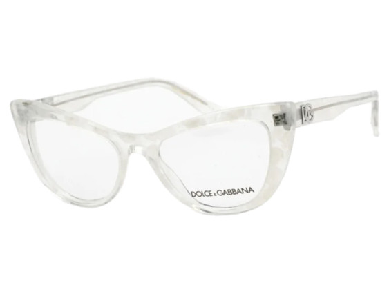 Dolce & Gabbana DG3354 3348 Grey Bubble 52mm