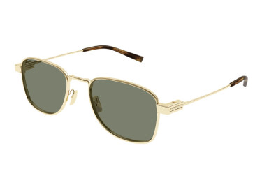 Saint Laurent SL741 003 Shiny Gold/Green