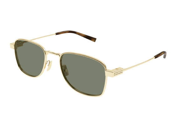 Saint Laurent SL741 003 Shiny Gold/Green