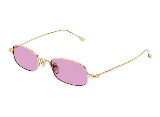 Gucci GG1648S 005 Gold/Pink