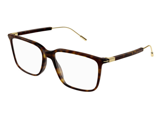 Gucci GG1273O 002 Havana/Gold 56mm