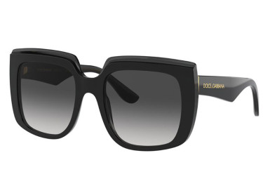 Dolce & Gabbana DG4414 501/8G Black/Grey Gradient