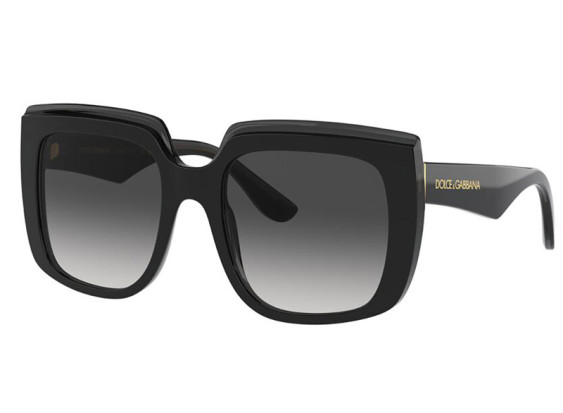 Dolce & Gabbana DG4414 501/8G Black/Grey Gradient