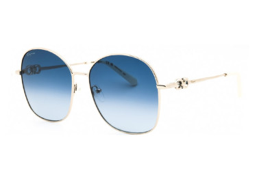 Salvatore Ferragamo SF297S 743 Gold/Blue Gradient