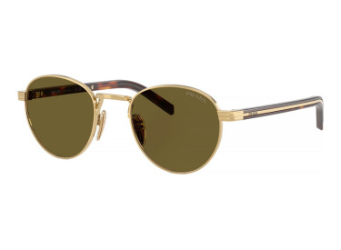 Prada PRB52S 5AK09Z Gold/Dark Brown
