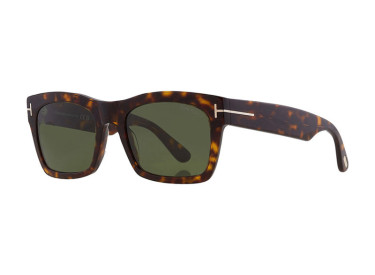 Tom Ford FT1062 52N Dark Havana/Green