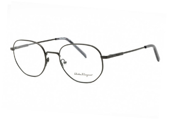 Salvatore Ferragamo SF2215 070 Dark Ruthenium 52mm