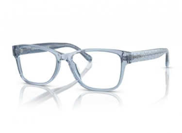 Coach HC6208U 5740 Transparent Blue 52mm