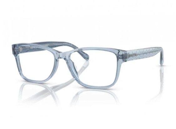 Coach HC6208U 5740 Transparent Blue 52mm