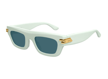 Bottega Veneta BV1321S 004 Shiny Solid Glacier Mint/Teal