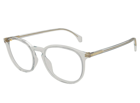 Gucci GG0551O 015 Transparent Taupe 50mm
