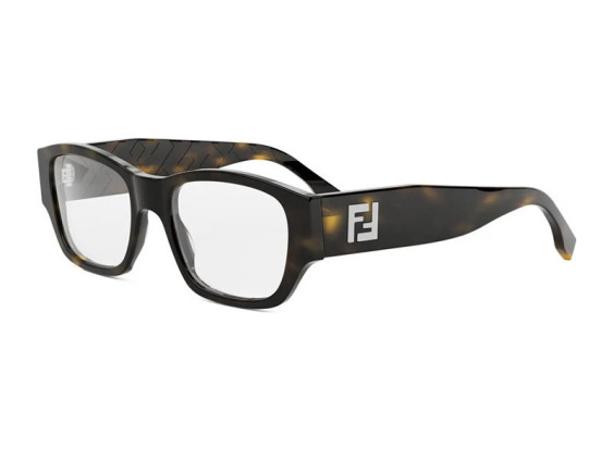 Fendi FE50123I 052 Havana 53mm