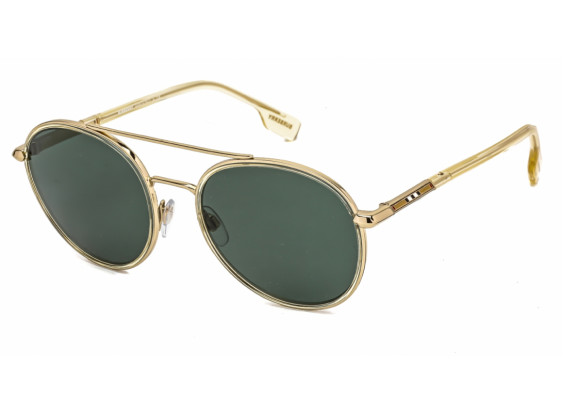 Burberry BE3131 110971 Light Gold / Dark Green