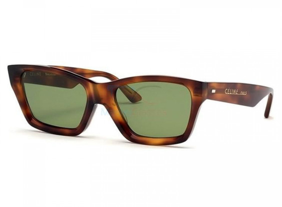 Celine CL40053I 53N Havana/Green