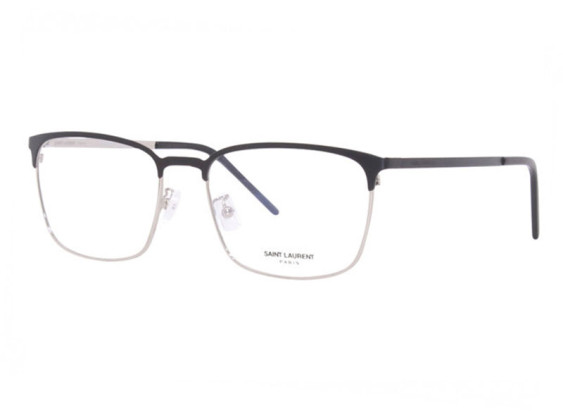 Saint Laurent SL378/F SLIM 001 Black 56mm