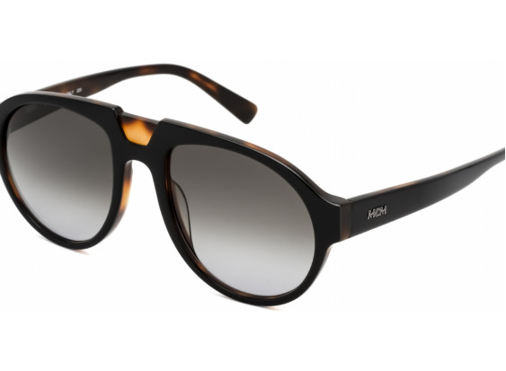 MCM MCM692S 019 Black/Havana/Grey Gradient