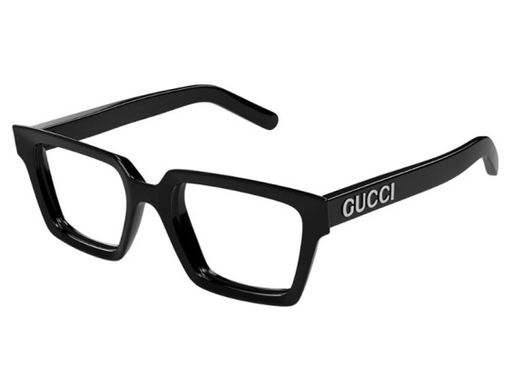 Gucci GG1725O 001 Black 52mm