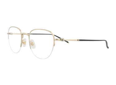 Montblanc MB0129O 004 Gold 52mm