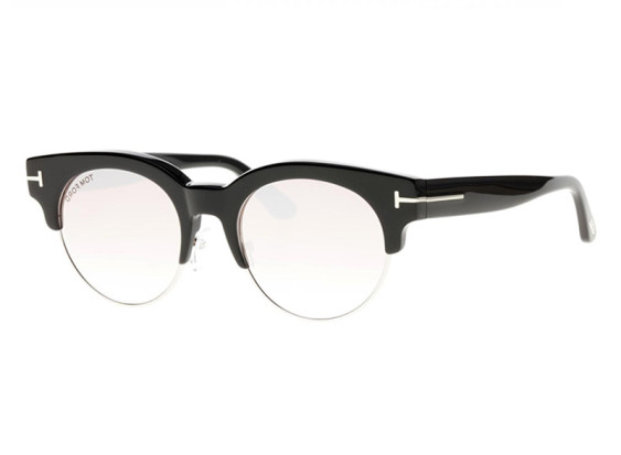 Tom Ford FT0598 01Z Shiny Black