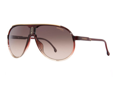 Carrera CHAMPION65/N 07W5 HA Burgundy /Brown Gradient