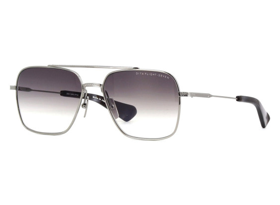 Dita FLIGHT-SEVEN-DTS-111-57-01 Black Palladium/Dark Grey to Clear Gradient