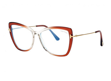 Tom Ford FT5882-B 044 Orange/Gold 55mm