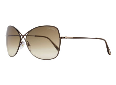 Tom Ford FT0250 48F Shiny Brown/Brown Gradient