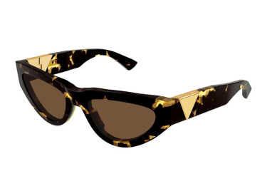 Bottega Veneta BV1176S 002 Havana/Brown
