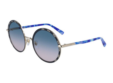 MCM MCM127S 740 Shiny Gold/Blue/Blue Gradient