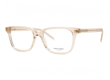 Saint Laurent SLM110 007 Transparent Nude/Transparent AR  53mm