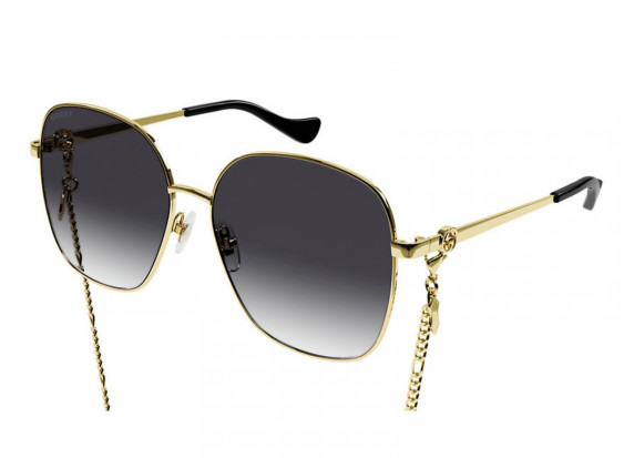 Gucci GG1089SA 001 Gold/Grey