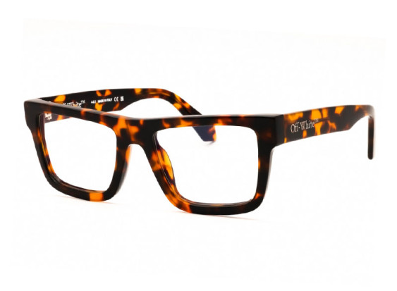 Off-White OERJ025 STYLE 25 6000 Havana/Clear Blue Light Block