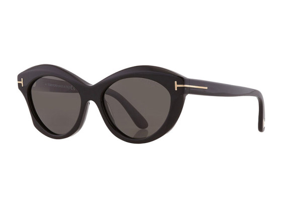 Tom Ford FT1111 01D Shiny Black/Smoke Polarized