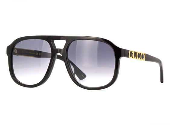 Gucci GG1188S 002 Black/Grey Gradient